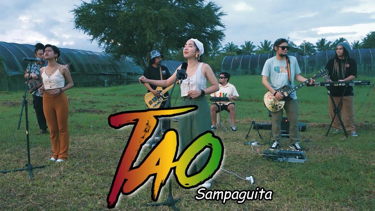 Tao - Sampaguita | Kuerdas Reggae Version
