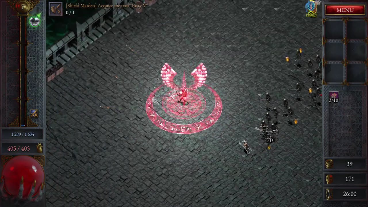 Clearing some quests in Halls of Torment ( part 3 )