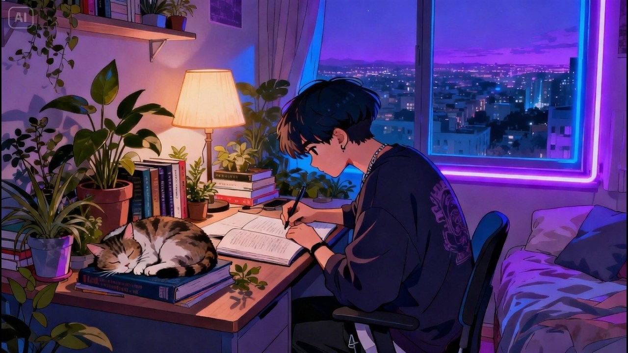 It’s 2 AM, the world is asleep, and you’re finally in the zone.