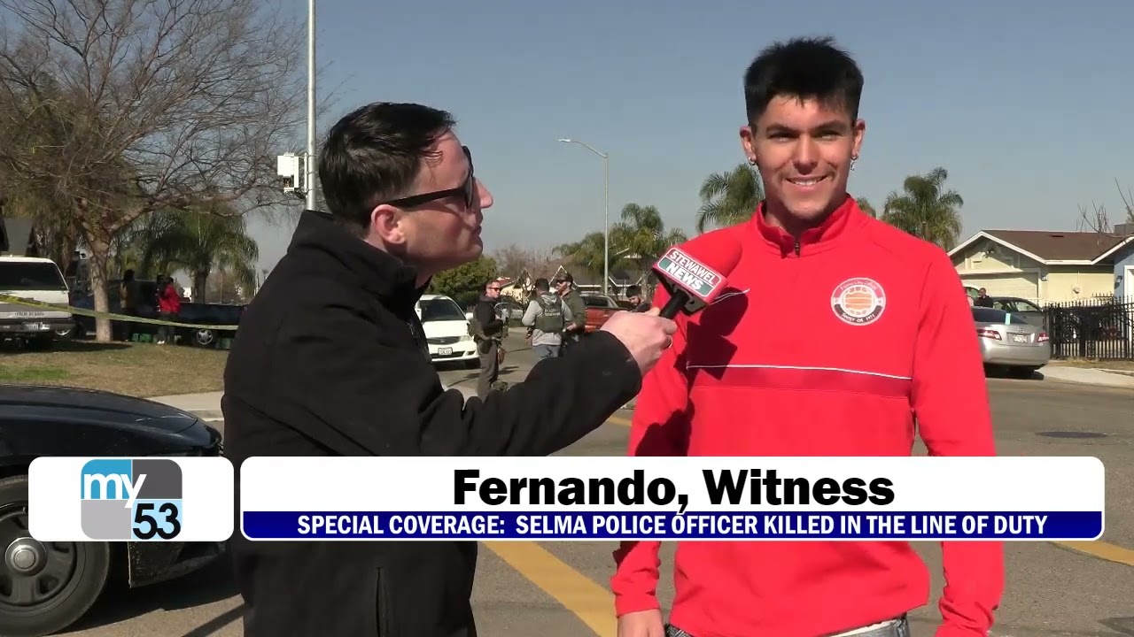 First Ever Fatal Officer Involved Shooting, in Selma, CA - FULL COVERAGE