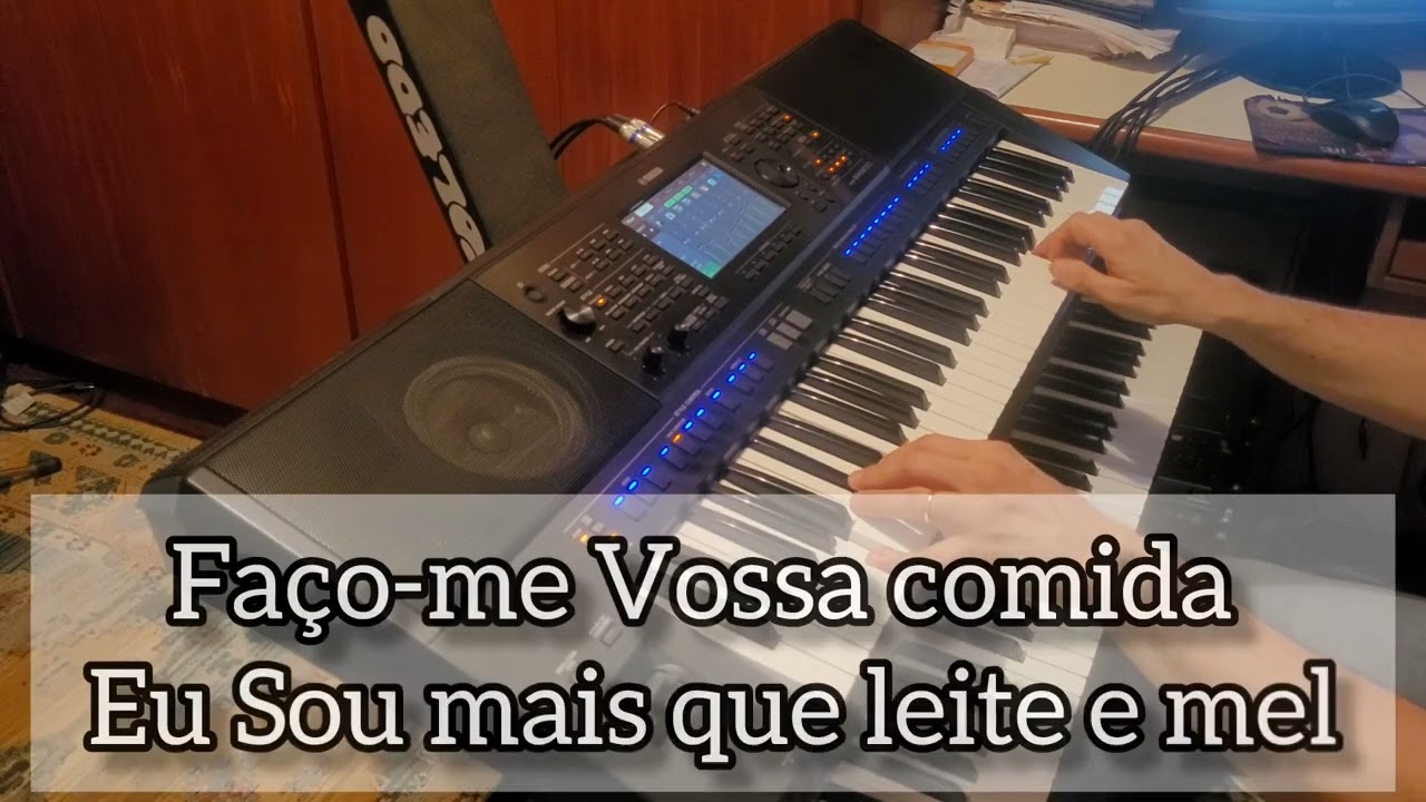 EIS QUE SOU O PÃO DA VIDA  -  PLAYBACK.
