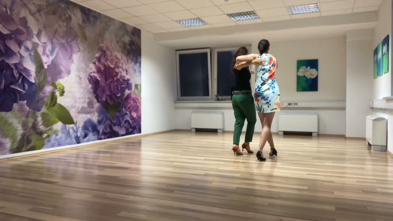 Plesni spekter Angleški valček Slow Waltz Valerija Rahle Mbanwi