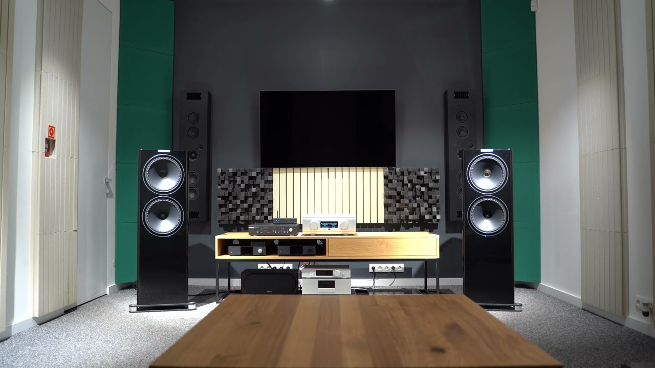 Fyne Audio F704 & Musical Fidelity NuVista 800.2