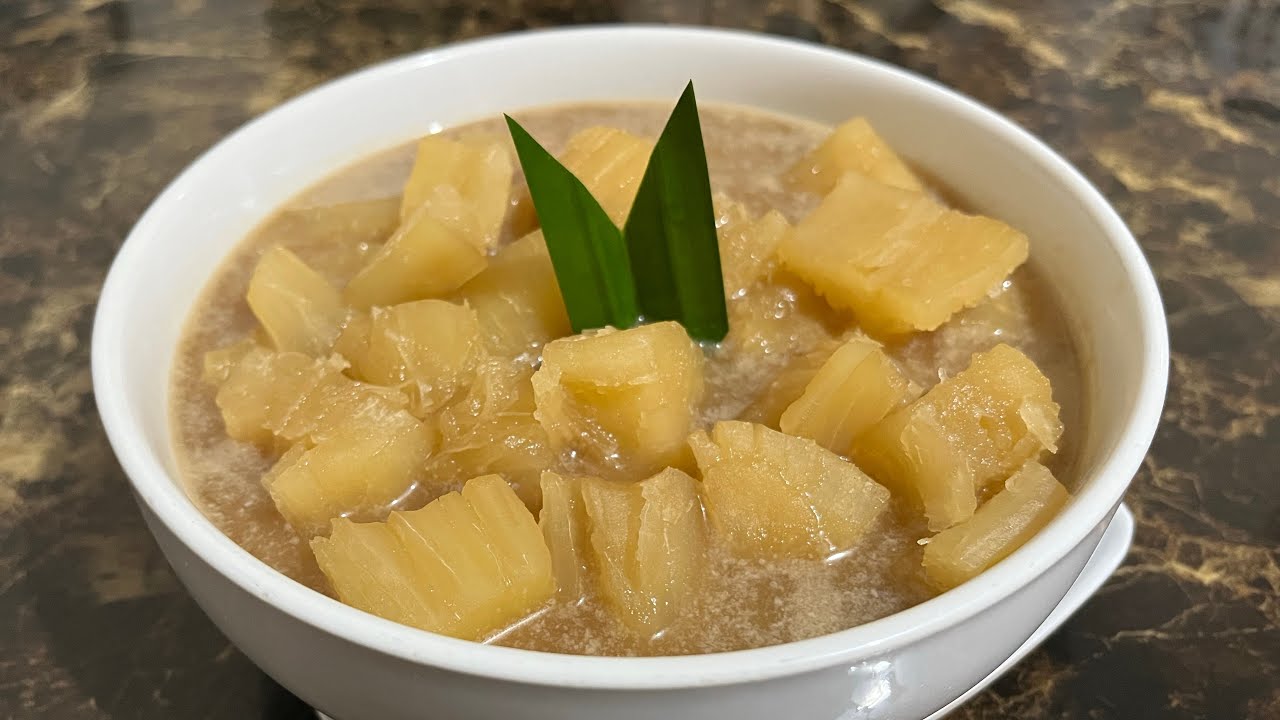 LEMBUT DAN LEGIT COCOK UNTUK MENU TAKJIL BERBUKA PUASA KOLAK SINGKONG 