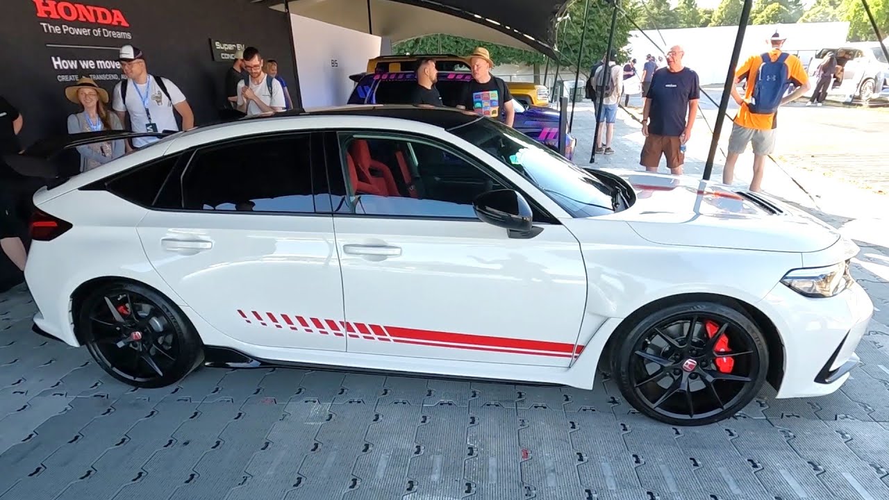 Honda Civic Type R Ultimate Edition First Impressions