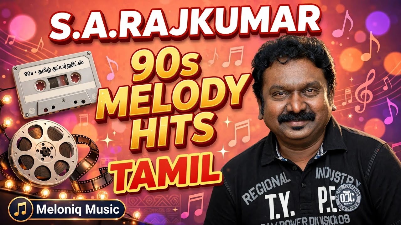 S.A.Rajkumar 90s Melody Hits Tamil 🎶 | Best Evergreen Love Songs Collection | Meloniq Music