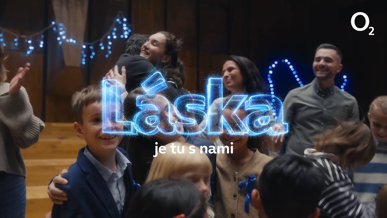 O2 – Láska je tu s nami