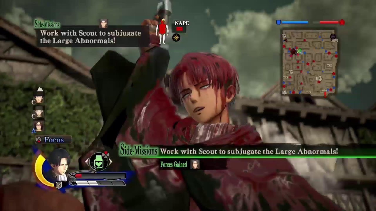 Aot no commentary just gameplay