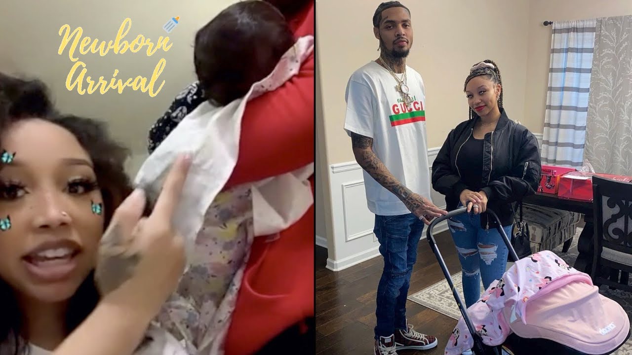 Zonnique Gives 1st Glimpse Of Her Newborn Baby Girl! 👶🏽