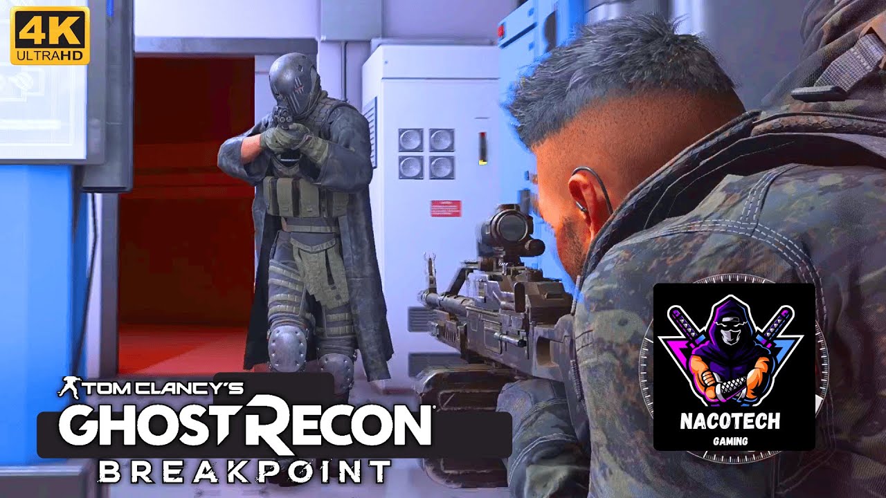 Ghost Recon Breakpoint- Main Mission- Stone Cold- 4k