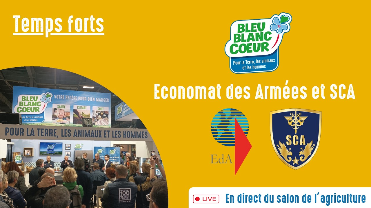 Temps fort : Economat des Armées et SCA