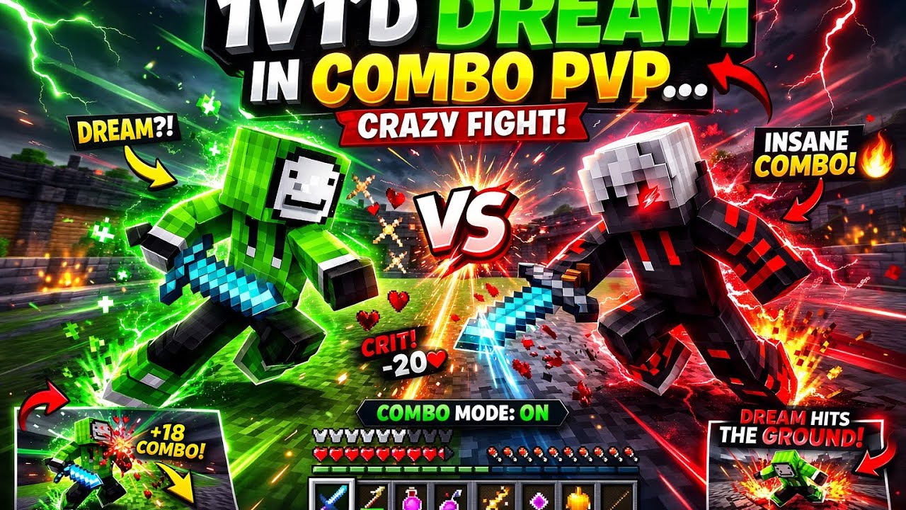 1v1&rsquo;d Dream in Combo PvP&hellip; (Crazy Fight)