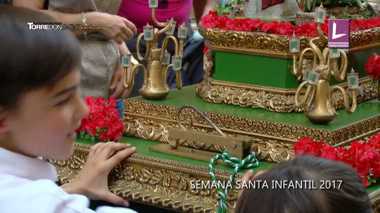 Procesiones Infantiles de Torredonjimeno, 2017