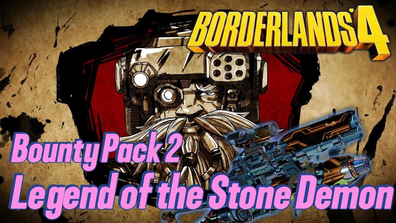 Legend of the Stone Demon full Walkthrough | Bounty Pack 2 Borderlands 4
