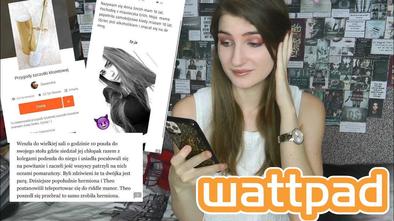 CZYTAM SŁABE OPOWIADANIA NA WATTPADZIE