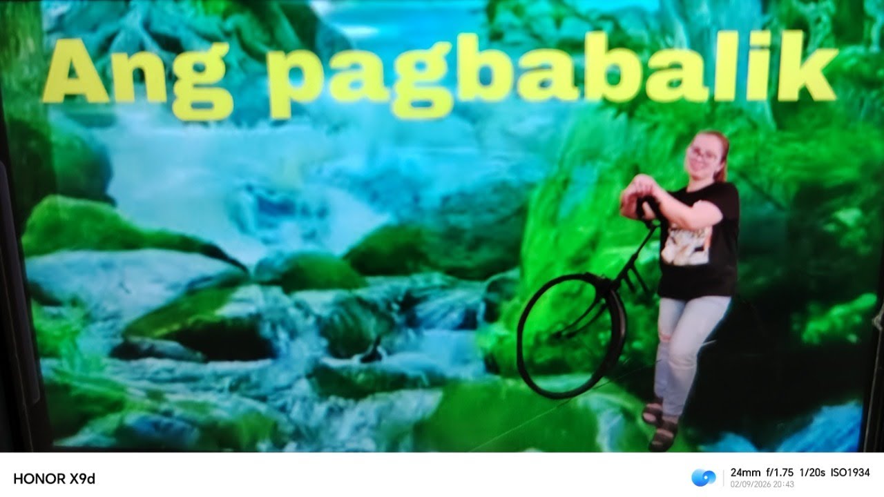 ANG PAGBABALIK
