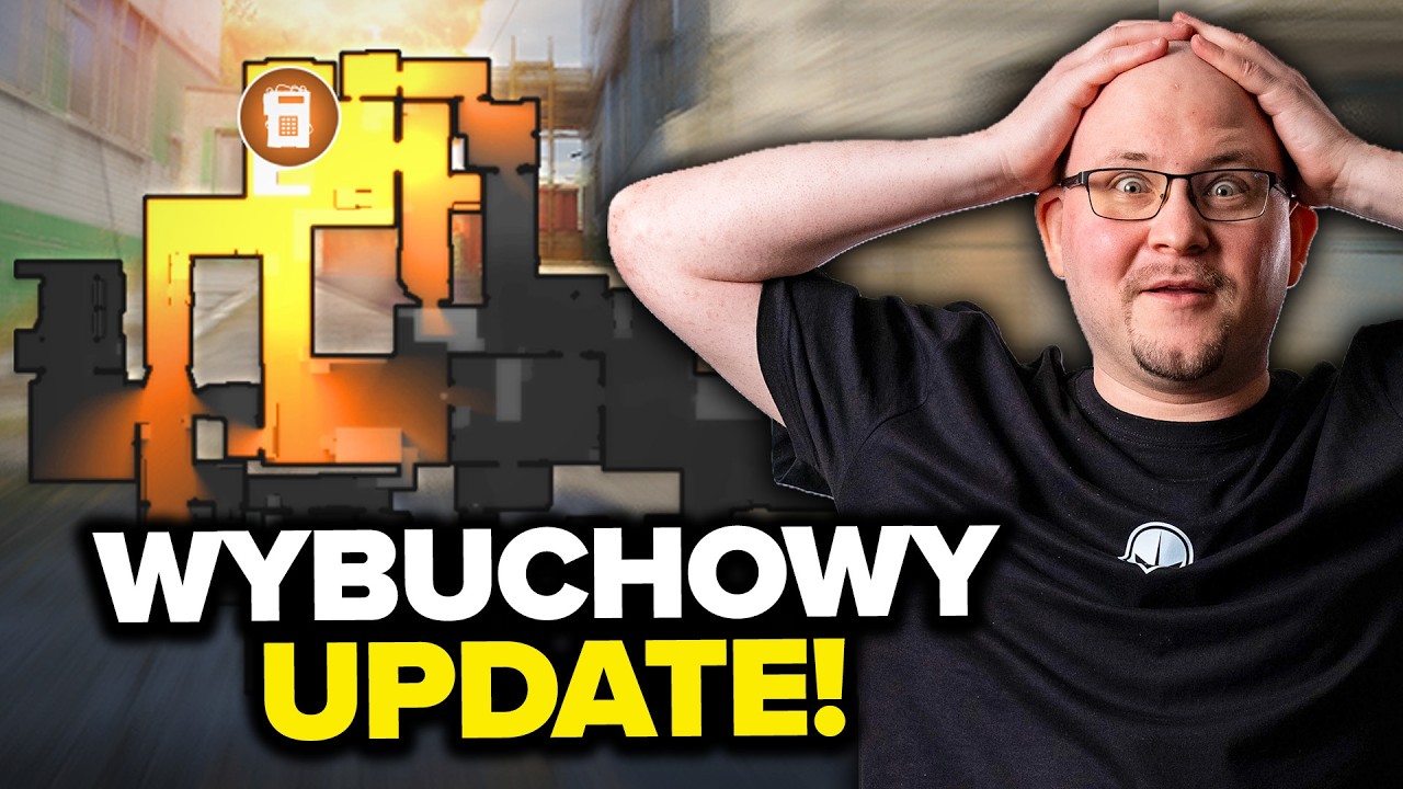 WIELKI UPDATE CS2! - WYBUCH BOMBY, SEZON 5, NOWE MAPY, SKINY, ZBROJOWNIA