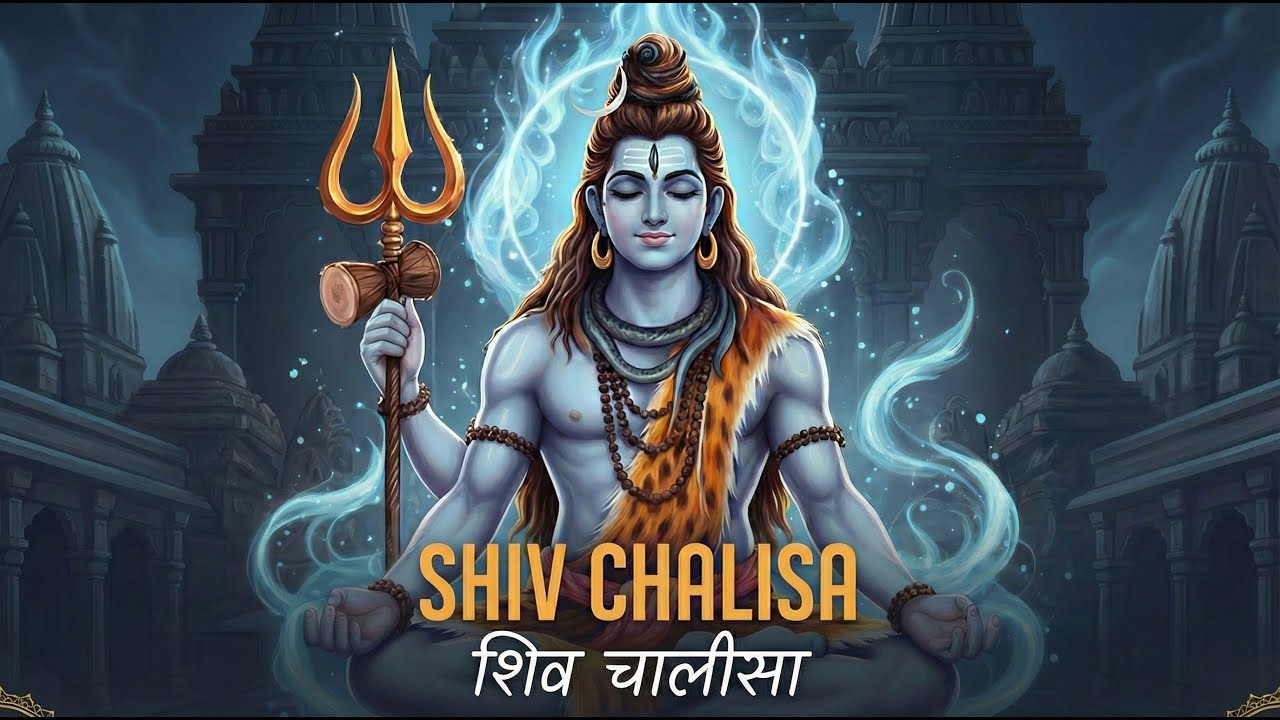 शिव चालीसा | शिव चालीसा पाठ | सोमवार स्पेशल | Bhakti bhajan