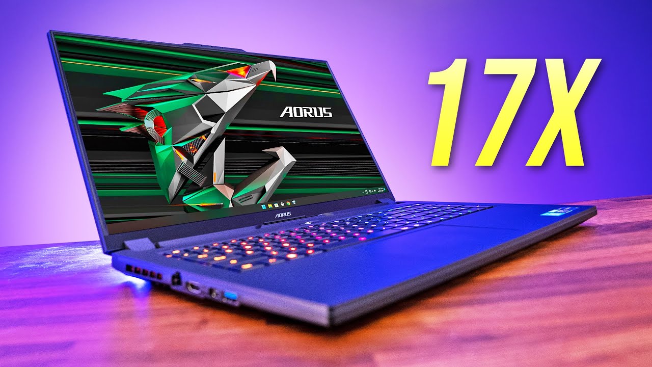 Aorus 17X (2022) Review - The “X” Actually Makes It Better!