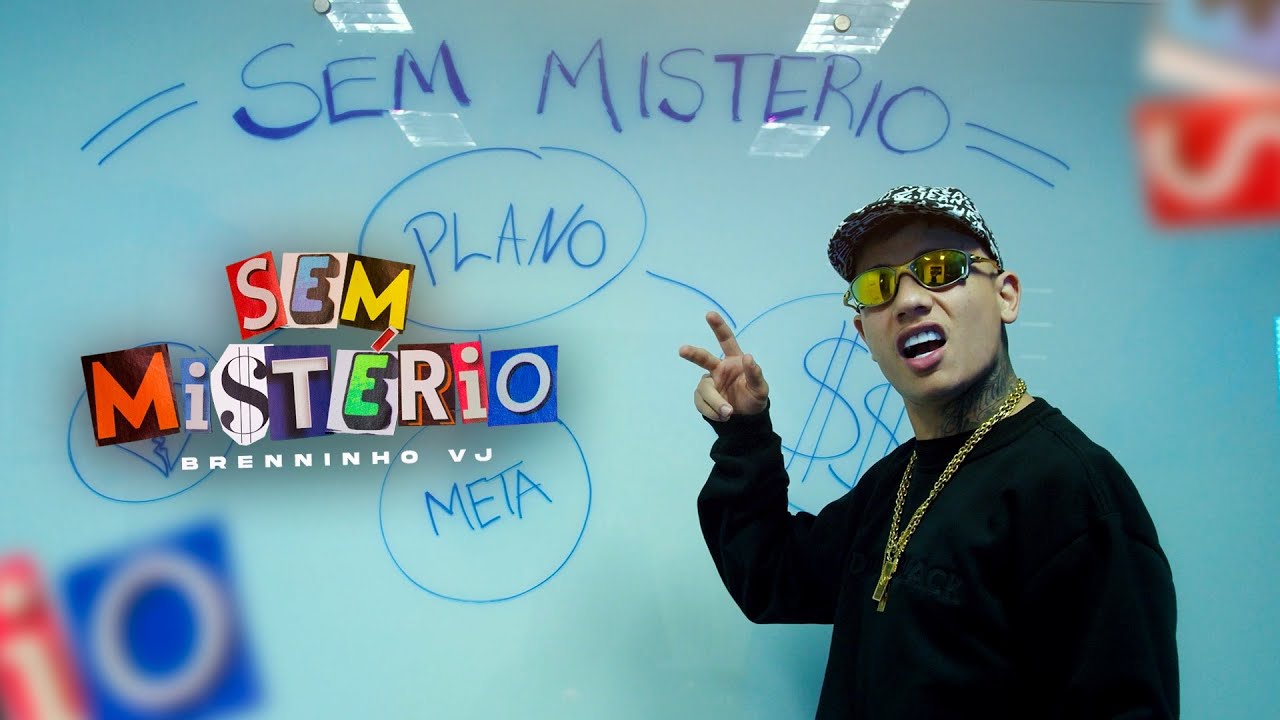 Brenninho VJ - Sem Mistério - Murillo e LT no Beat