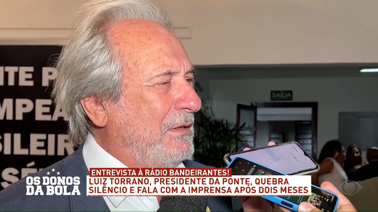 Comentários Ponte Preta - 05/02/2026 - Os Donos da Bola