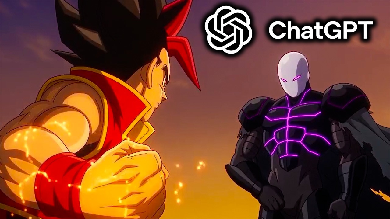 I Made an Anime w/ ONLY AI (Peak)