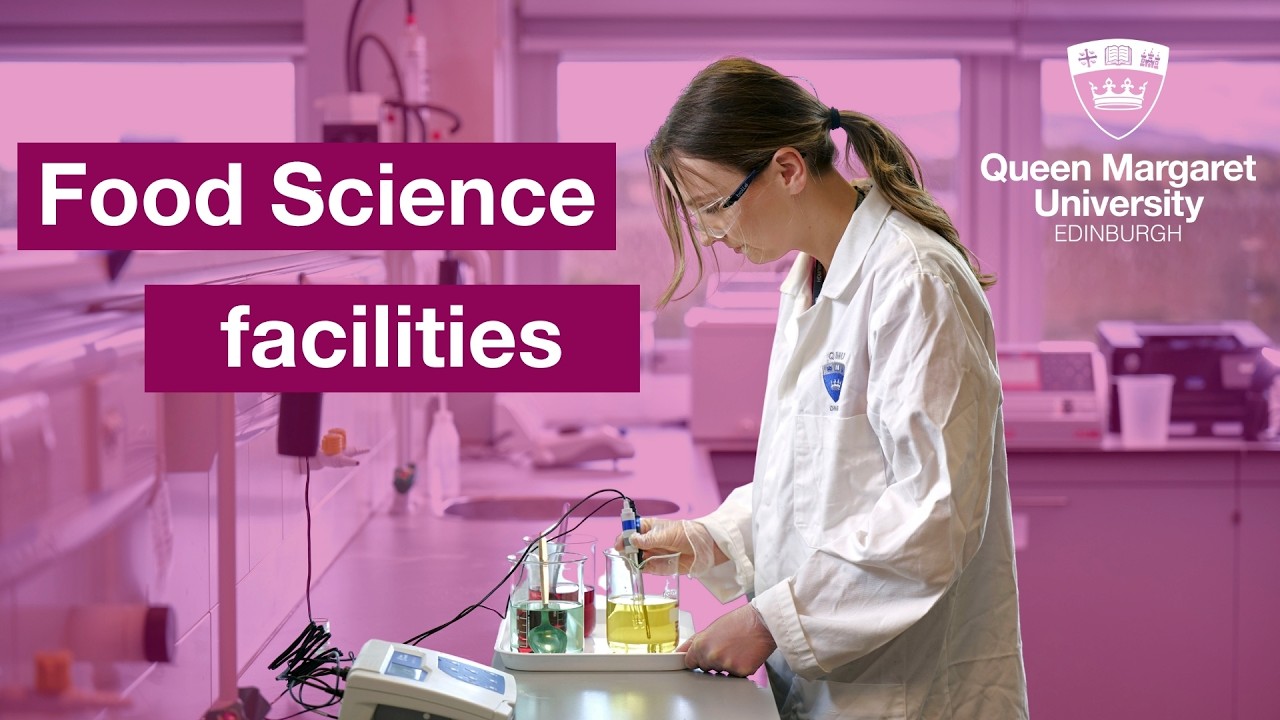 Food Science, Nutrition and Dietetics Specialist Facilities at QMU