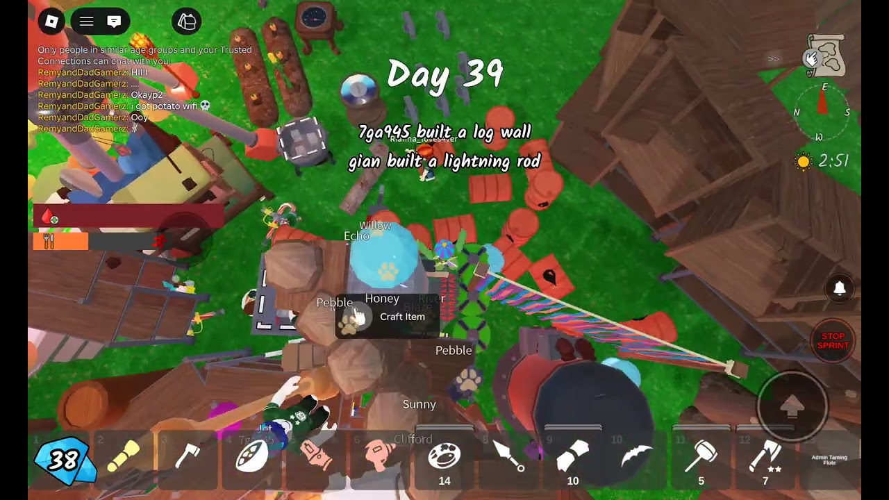 admin abuse a few weeks ago =p