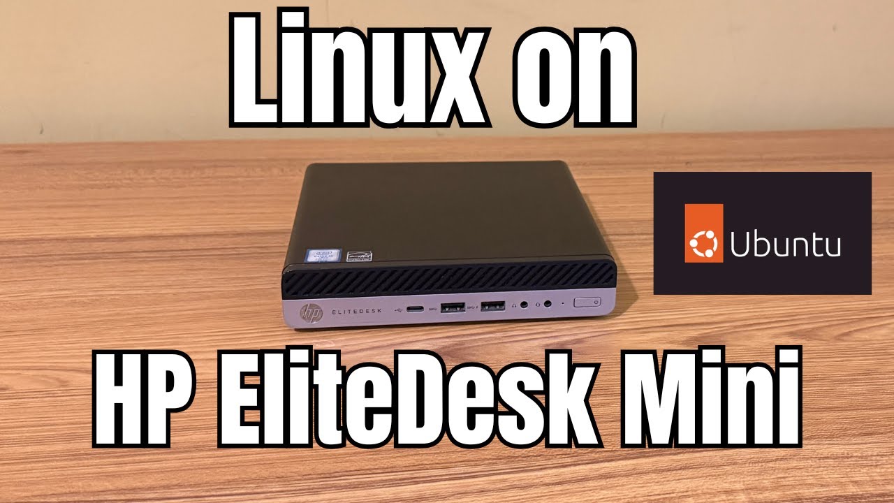 Linux на HP EliteDesk Mini