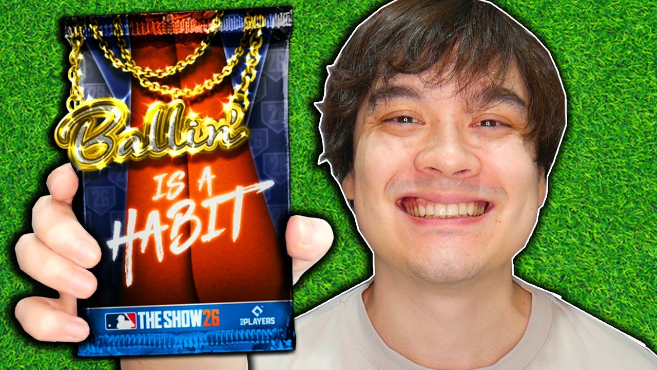Ballin Is A Habit Packs Builds My MLB The Show 26 Team!!