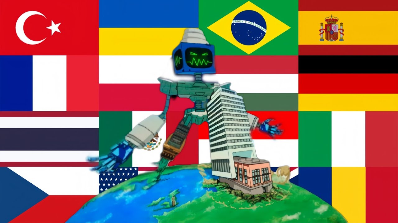 Say My Name - In Different Languages + Rating & Ranking | By Yehor Star | Plankton: The Movie