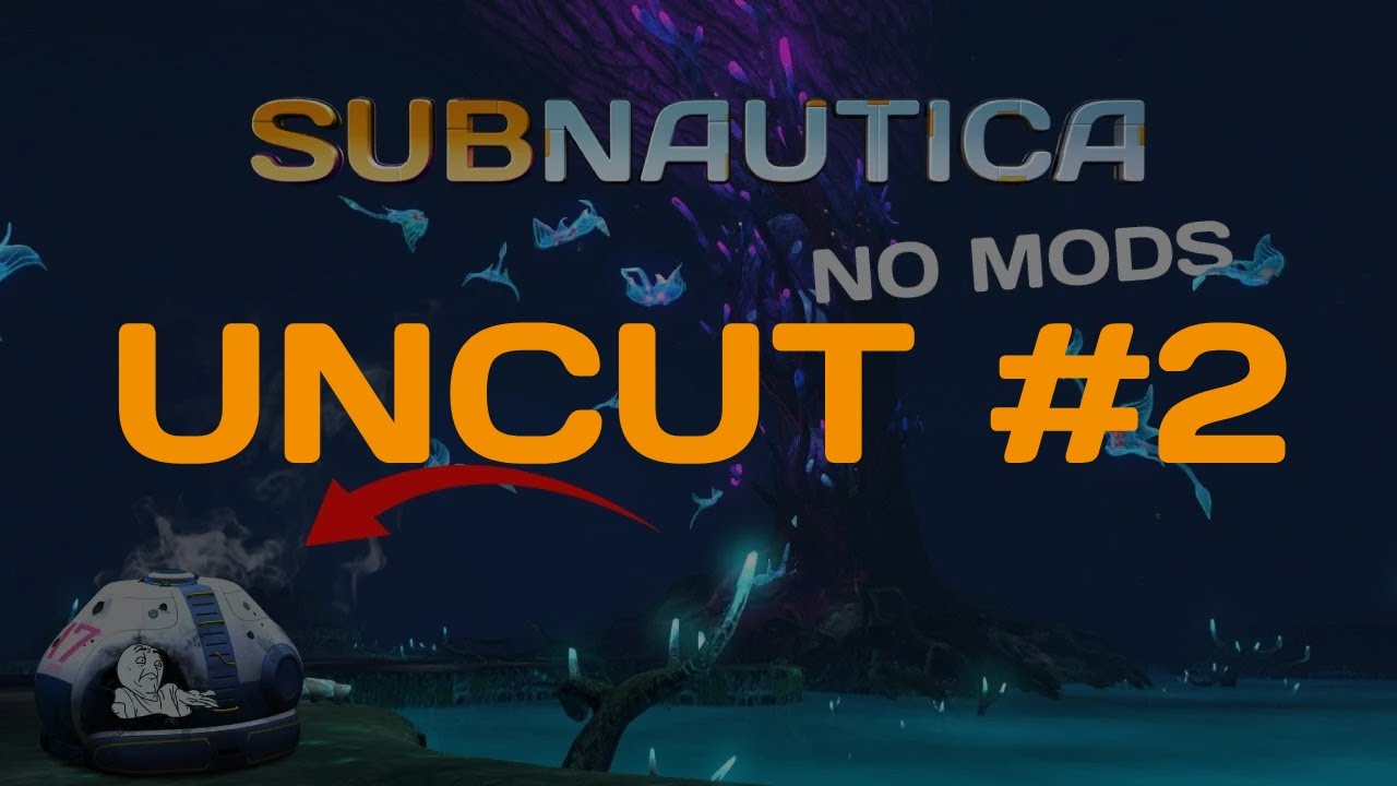 Beating Subnautica starting in the Lost River | Uncut #2