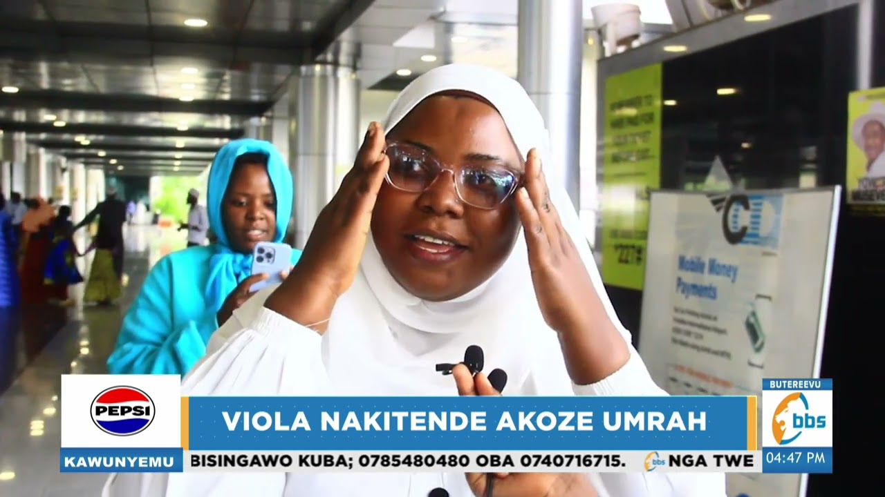 Kojja Kitonsa atutte Omuyimbi Violah Nakitende e Mecca #Kawunyemu360