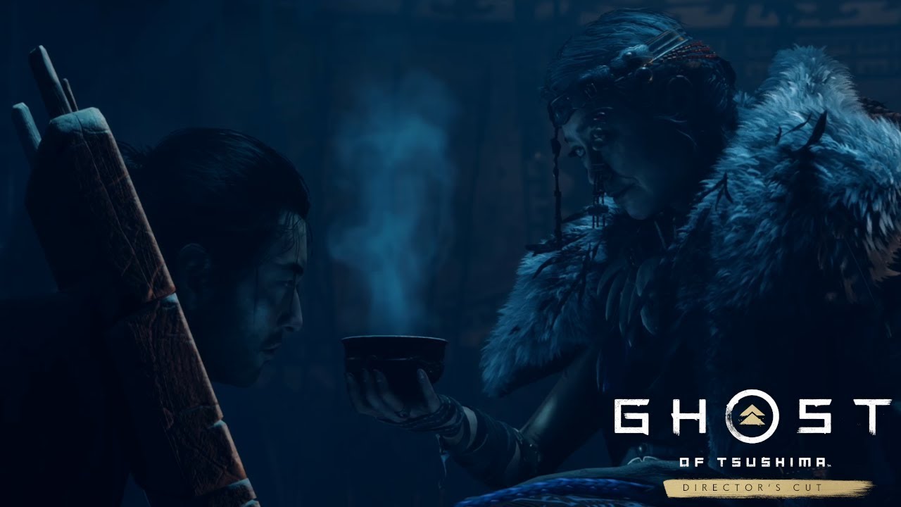 Продолжаю проходить Ghost of Tsushima , 
