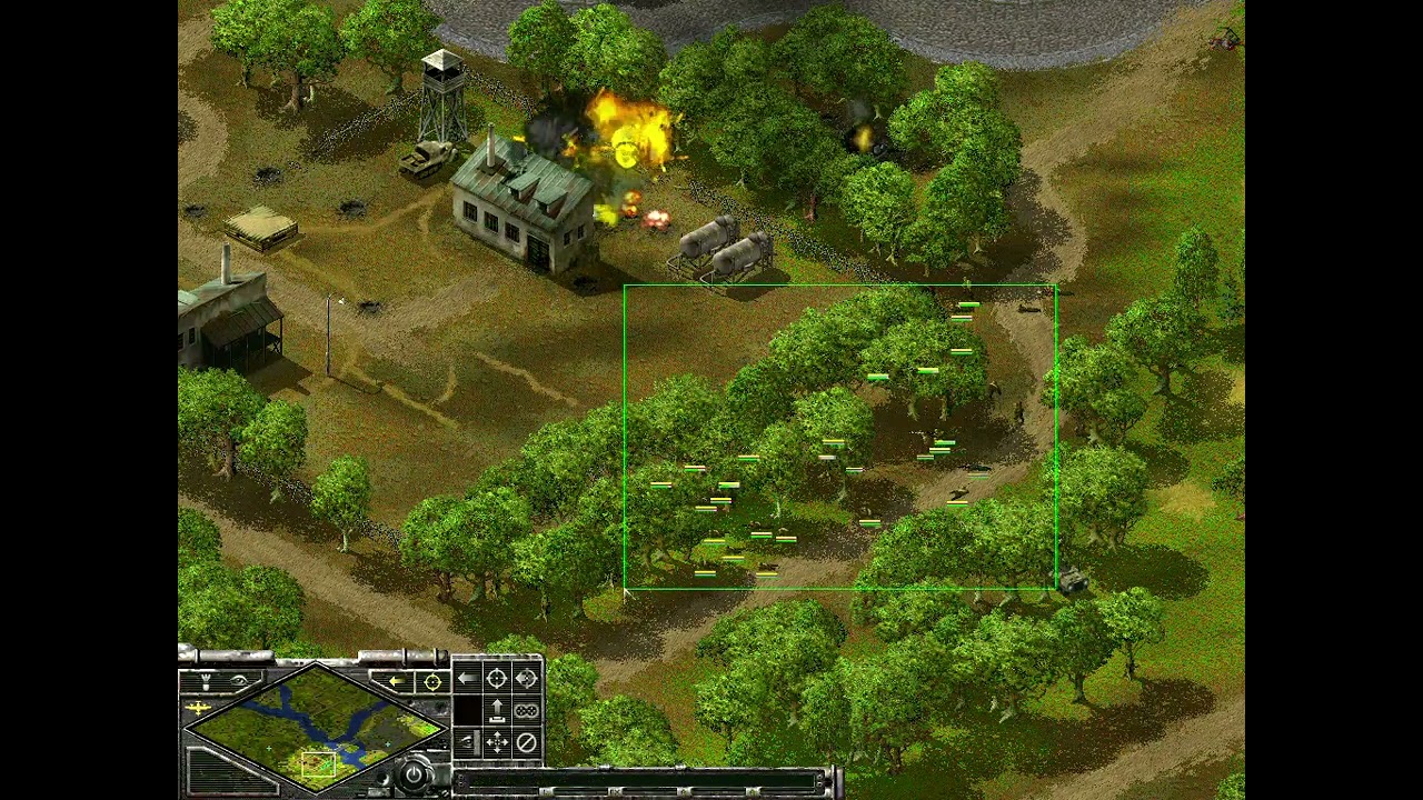 APRM 4.04 for Sudden Strike Forever - Allied Campaign