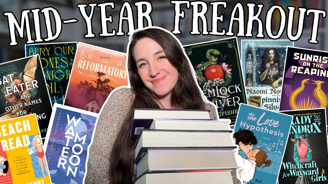 Mid-Year Book Freakout Tag 💫📚 || Best Books and Most Disappointing Reads, New Favorites and More!