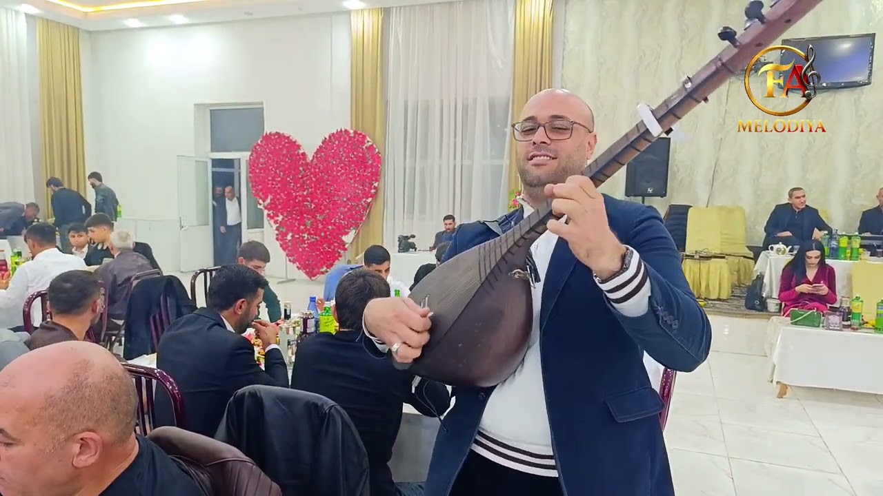 Orxan Agdasli - Nar tanem sazda canli ifa 2025/Agdas toyu/Umid sadliq sarayi