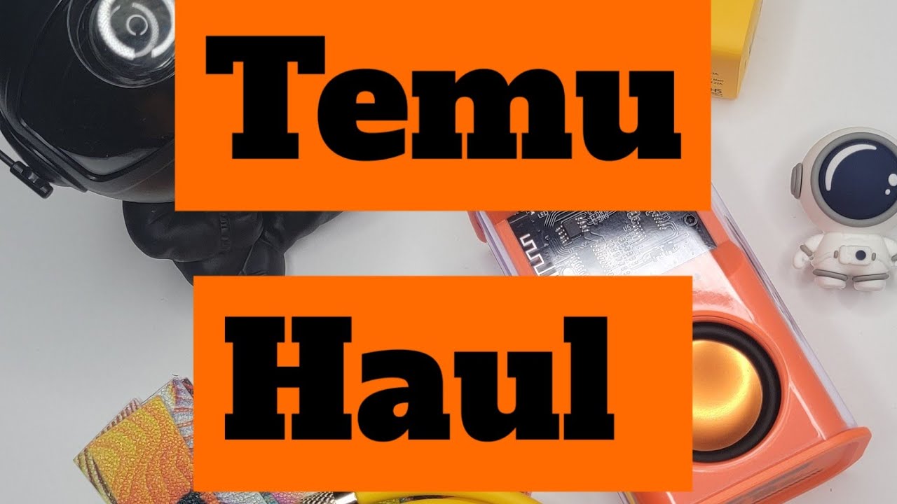 1st TEMU purchase and unboxing! cool stuff you can find on their app