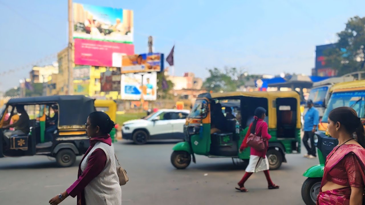 Aaj ke is video me aap dekhoge Jamshedpur city ka real Auto Jam aur Traffic Situation 🚦🛺 sakchi chok