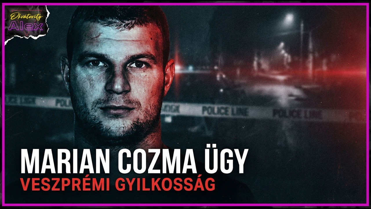 Marian Cozma gyilkosság: Veszprémi késelés teljes ügy