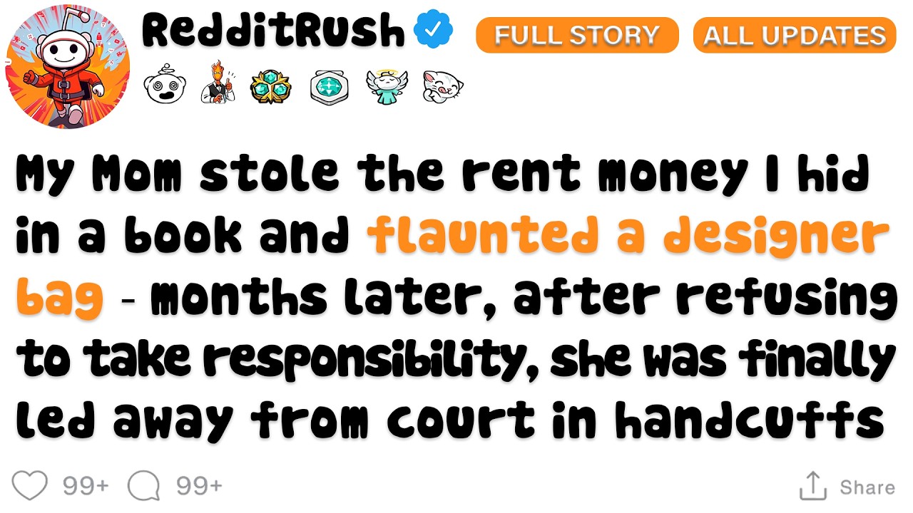 After my mother took my saved rent cash and mocked me when confronted, everything changed months...