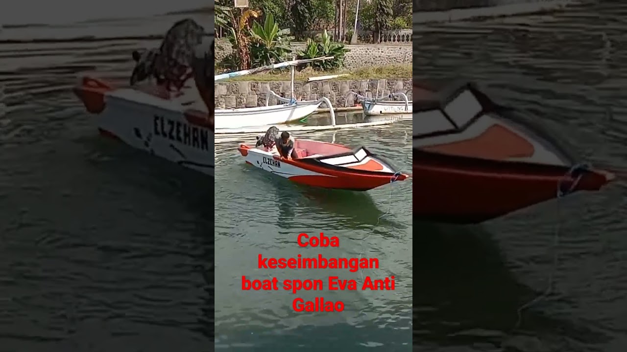 Test ke stabilan di air. 4 Agustus 2022