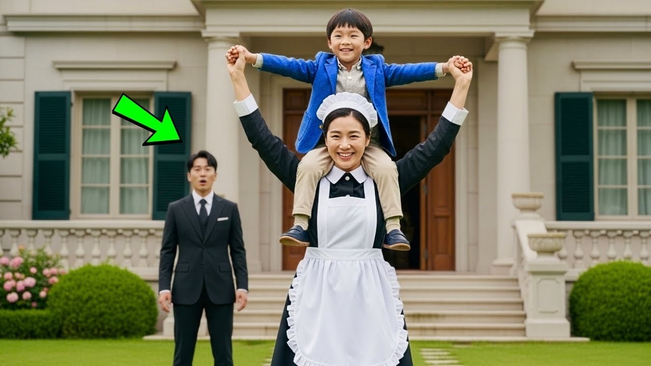 백만장자의 아들은 누구와도 말을 하지 않았다  그러다 새 보모가 고용되고 단 3일 만에 놀라운 일이 벌어졌다