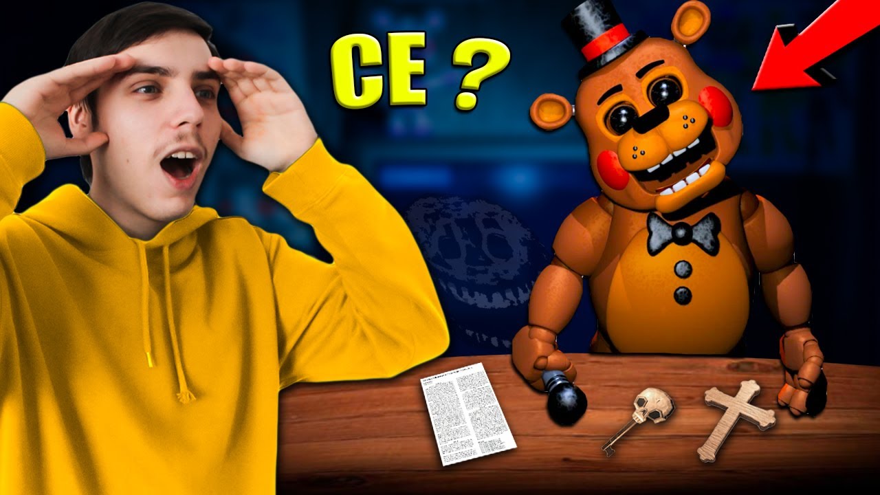 NU te speria la Five Nights at FREDDY'S 6