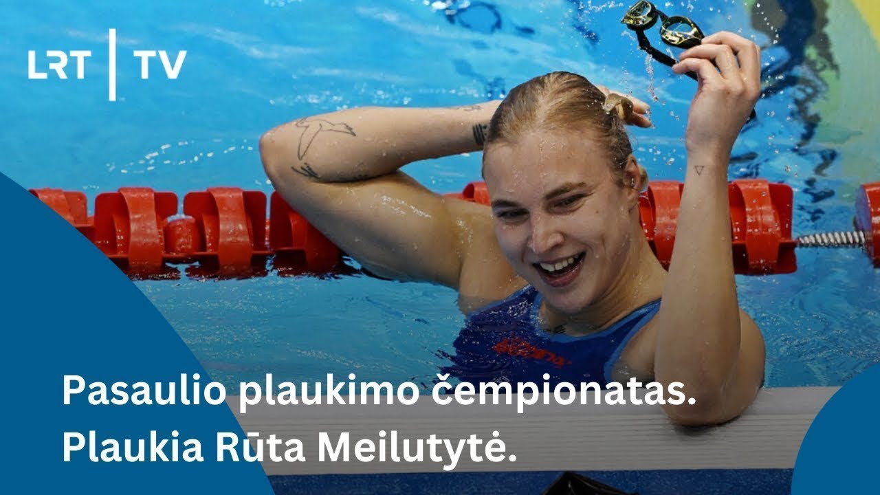 Pasaulio plaukimo čempionatas. 50 m plaukimo krūtine finalas. Plaukia Rūta Meilutytė | 2023-07-30
