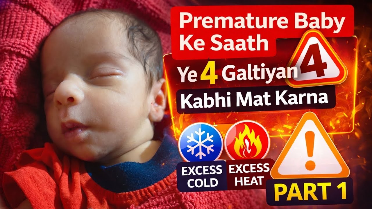 ❌ Premature Baby Care ki 4 Sabse Badi Galtiyan | Part 1 | MomLife with Neha