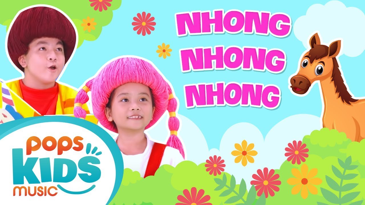 Mầm Chồi L&aacute; - Nhong Nhong Nhong | Nhạc Thiếu Nhi Vui Nhộn - Kids Songs - Nursery Rhymes