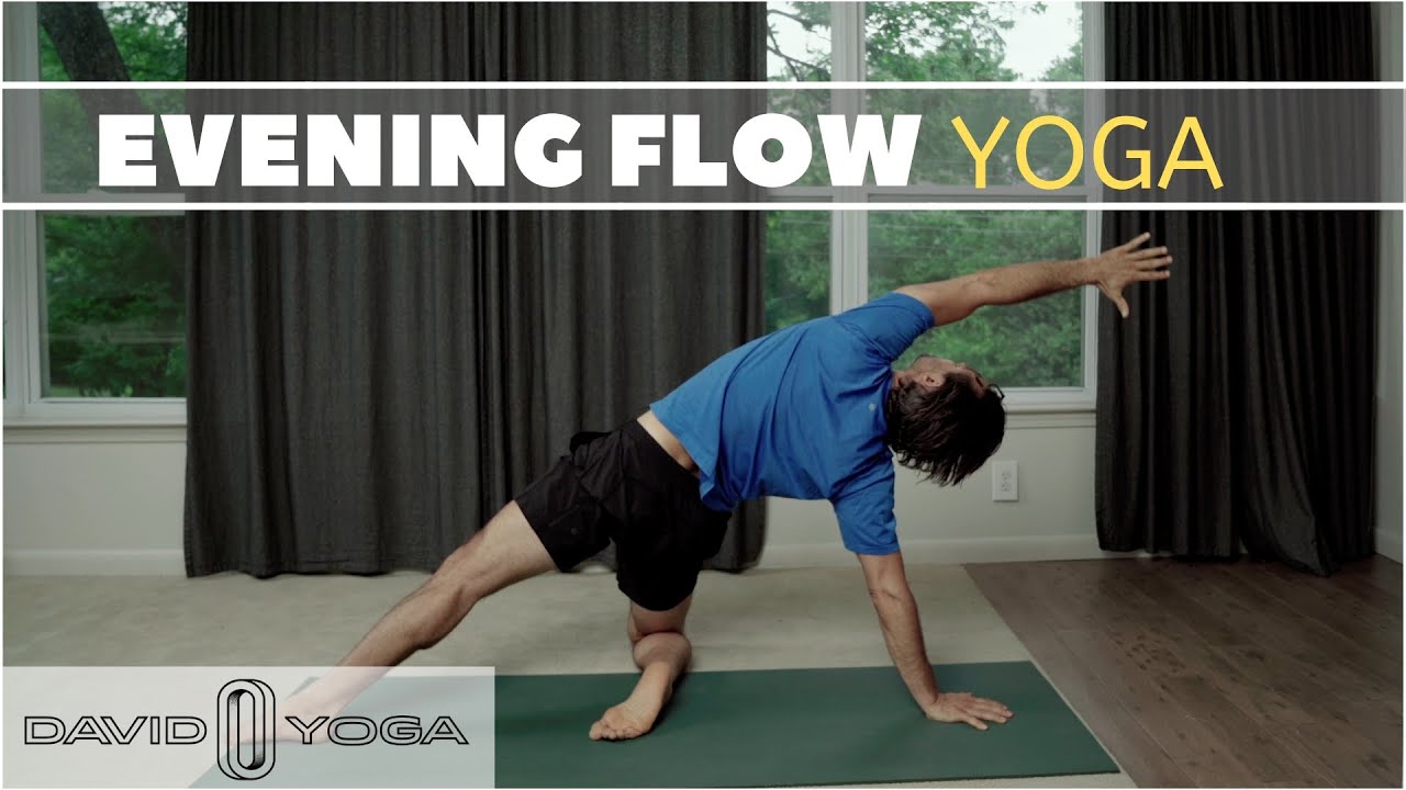 Evening Yoga - 25 Minute Yoga Flow with David O Yoga