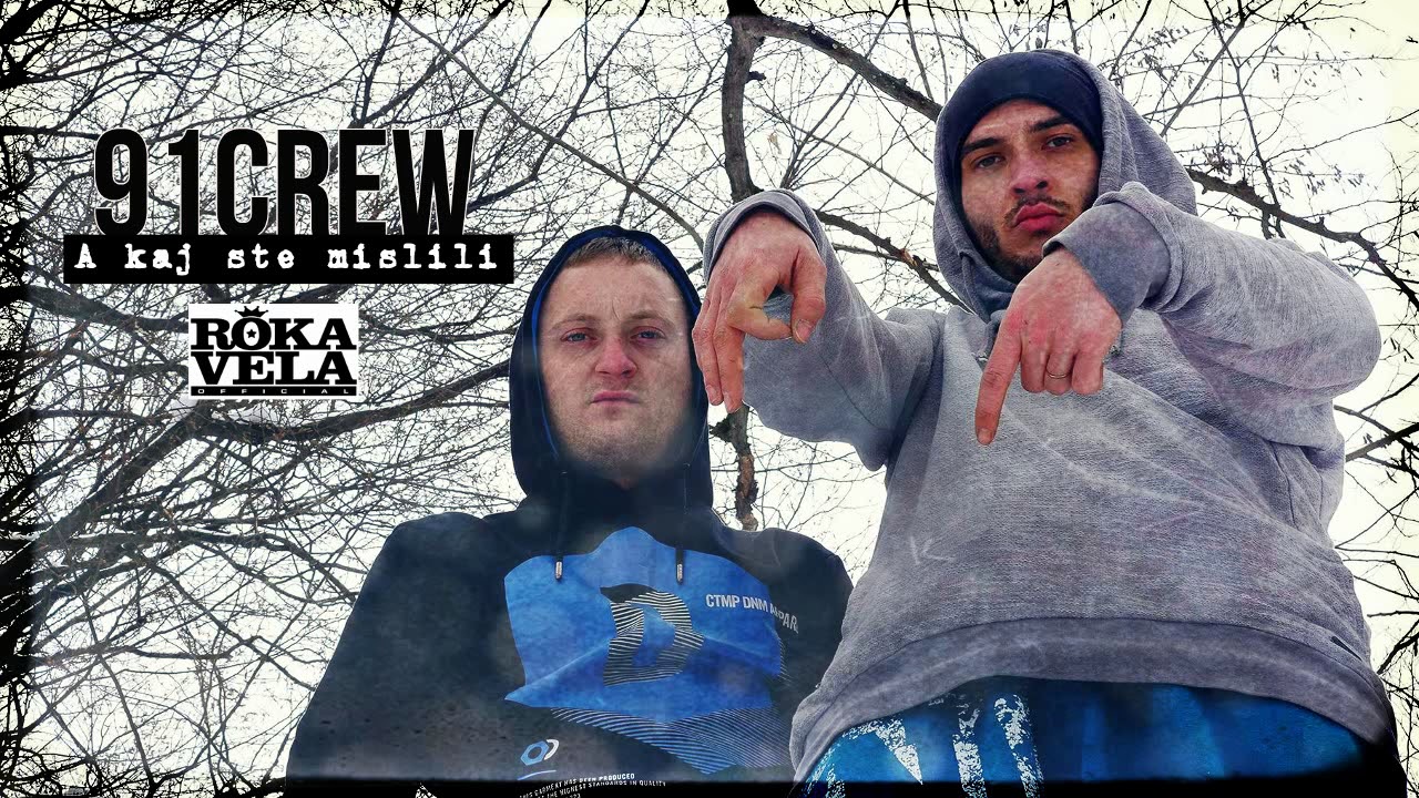 91crew // A Kaj Ste Mislili // Official Audio