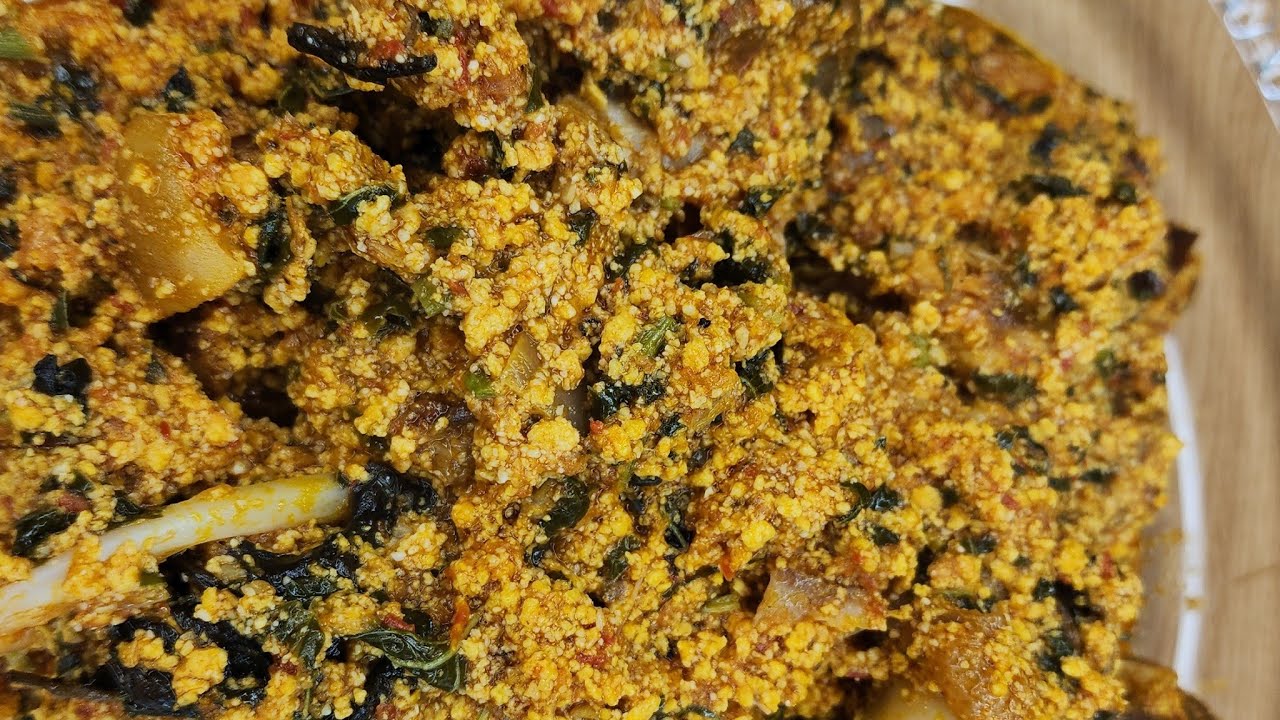 THE BEST NIGERIA EGUSI SOUP RECIPE/ HOW TO COOK NIGERIA EGUSI SOUP STEP BY STEP LIKE A PROFESSIONAL